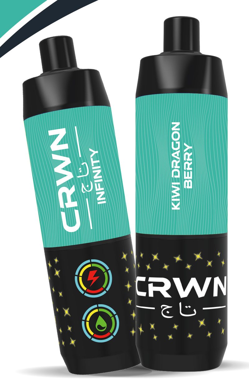 CRWN Infinity Kiwi Dragon Berry
