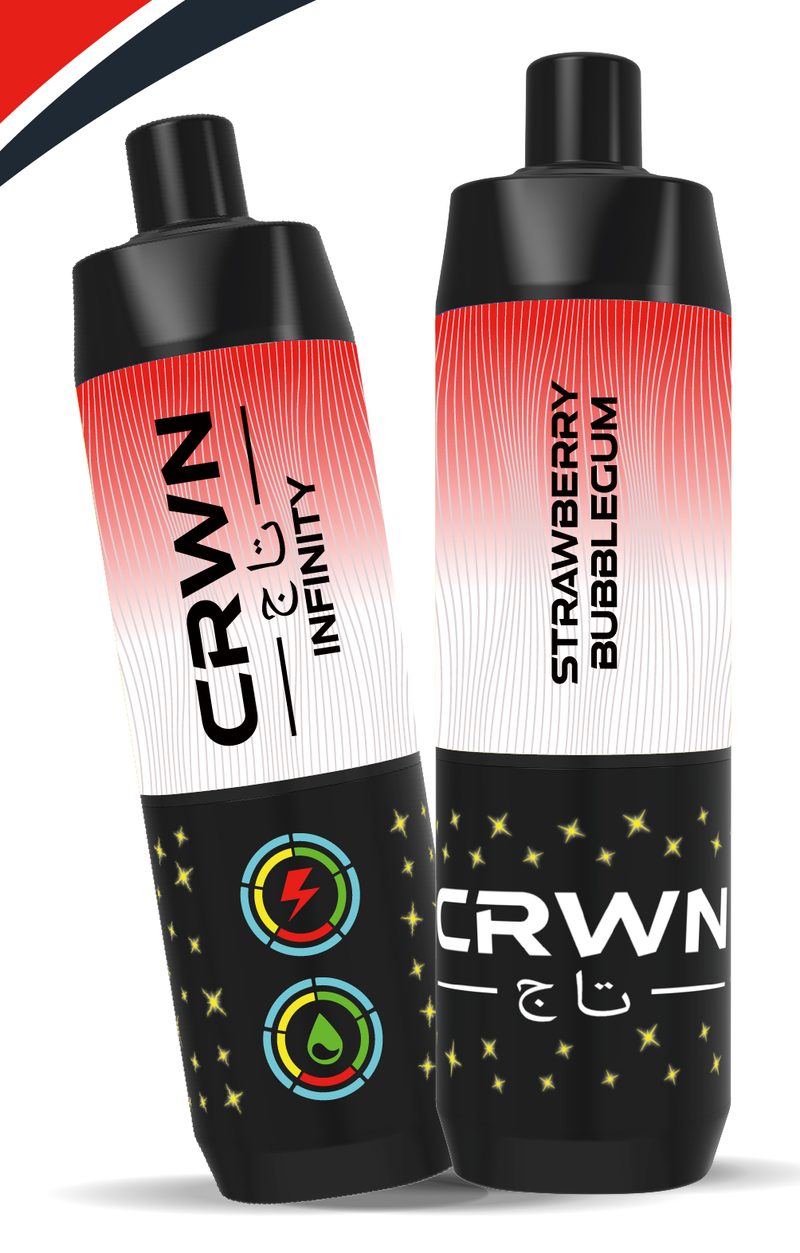 CRWN Infinity Strawberry Bubblegum