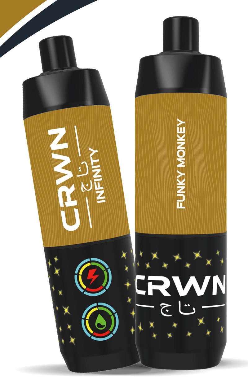 CRWN Infinity Funky Monkey