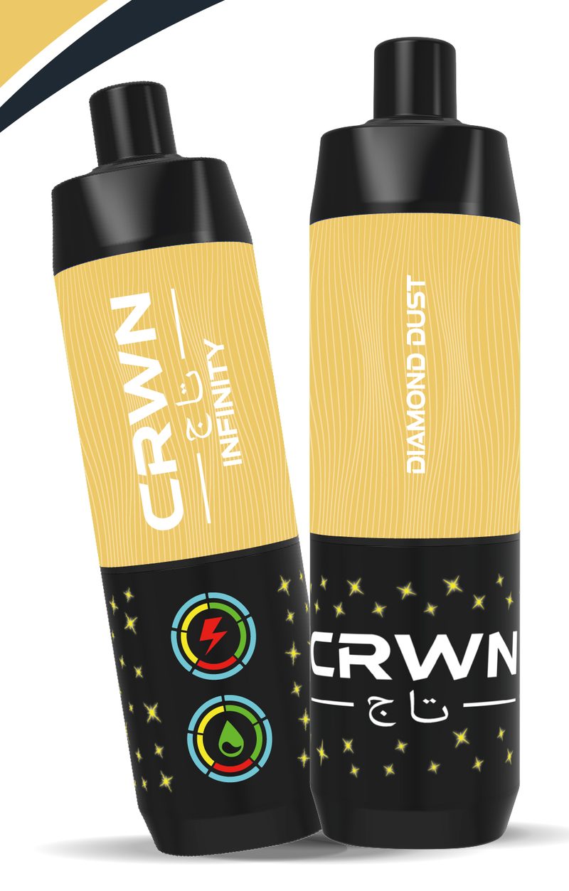CRWN Infinity Diamond Dust