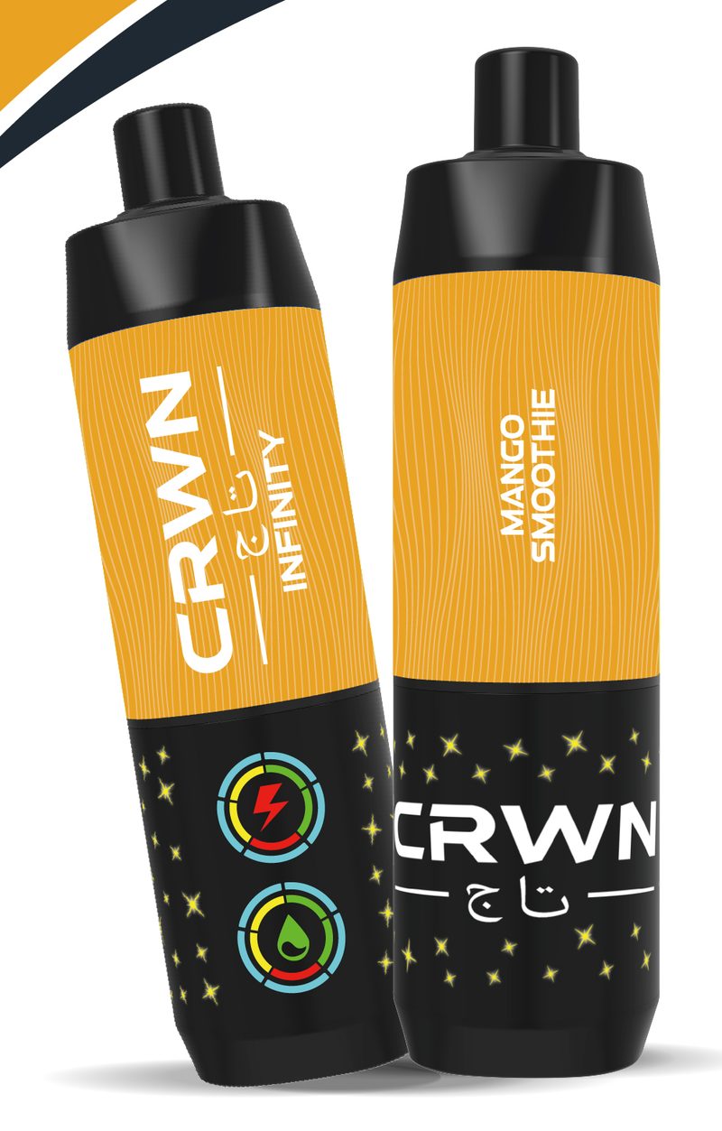 CRWN Infinity Mango Smoothie