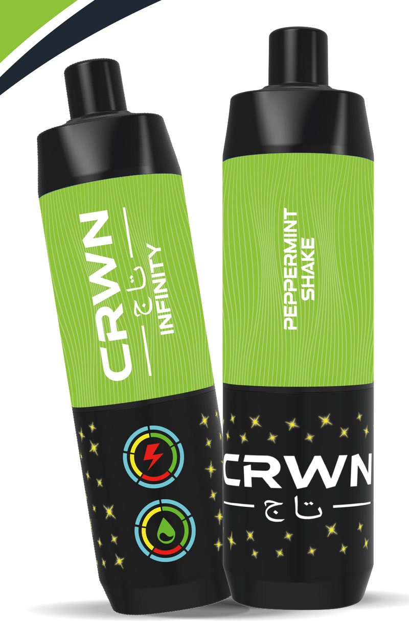 CRWN Infinity Peppermint Shake
