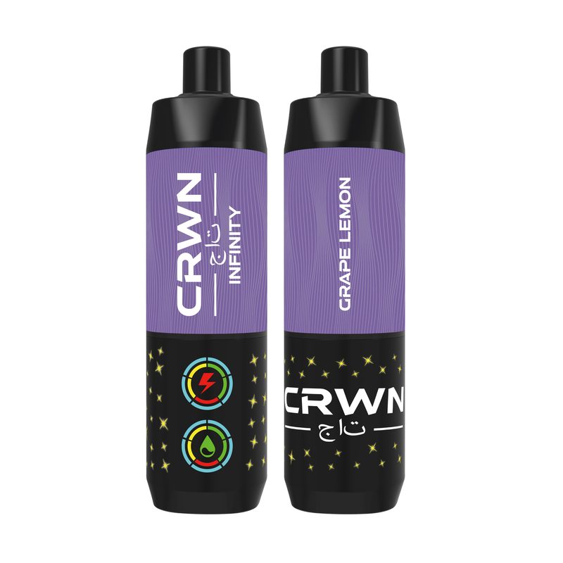CRWN Infinity Grape Lemon