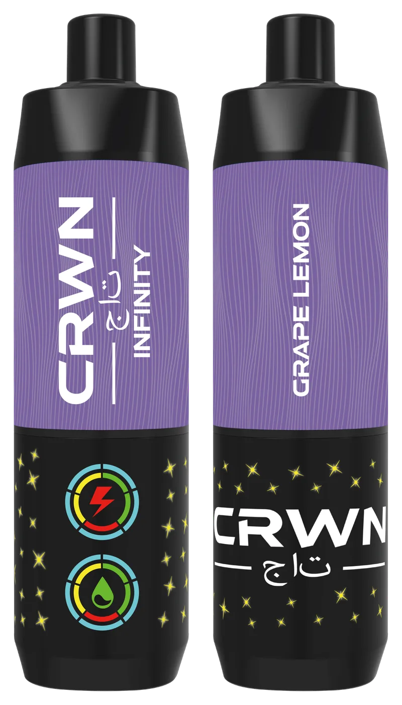 CRWN Infinity Grape Lemon
