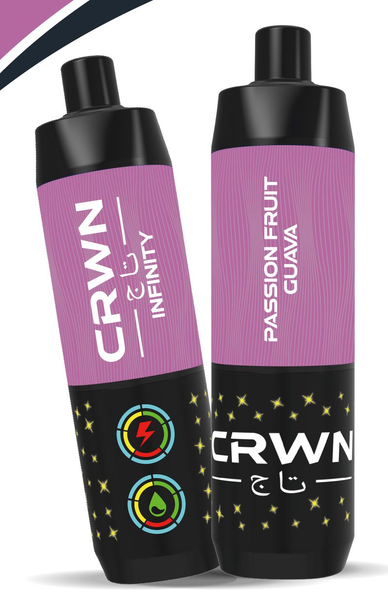 CRWN Infinity Passion Fruit Guava