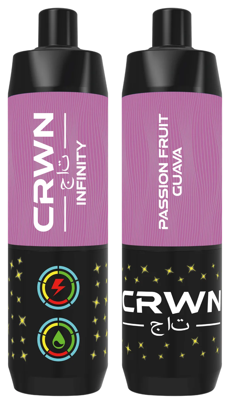 CRWN Infinity Passion Fruit Guava