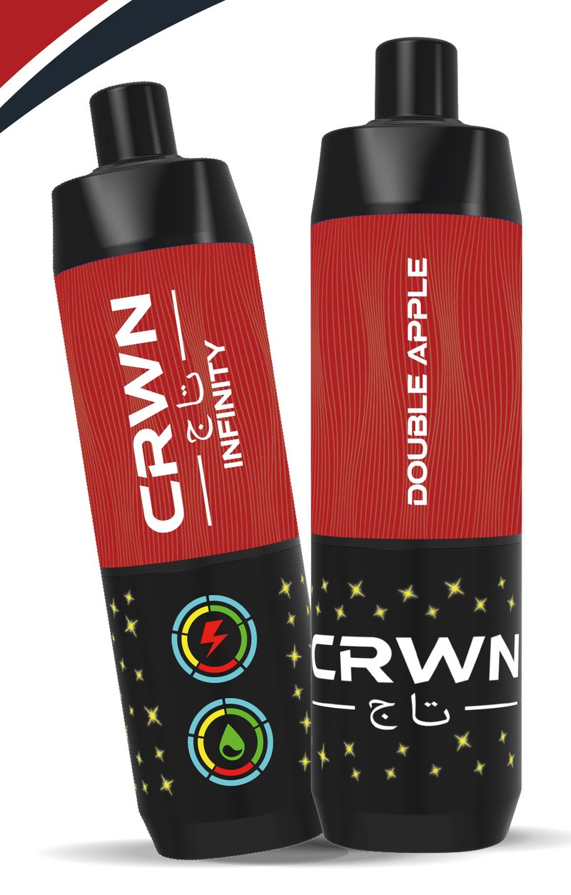CRWN Infinity Double Apple