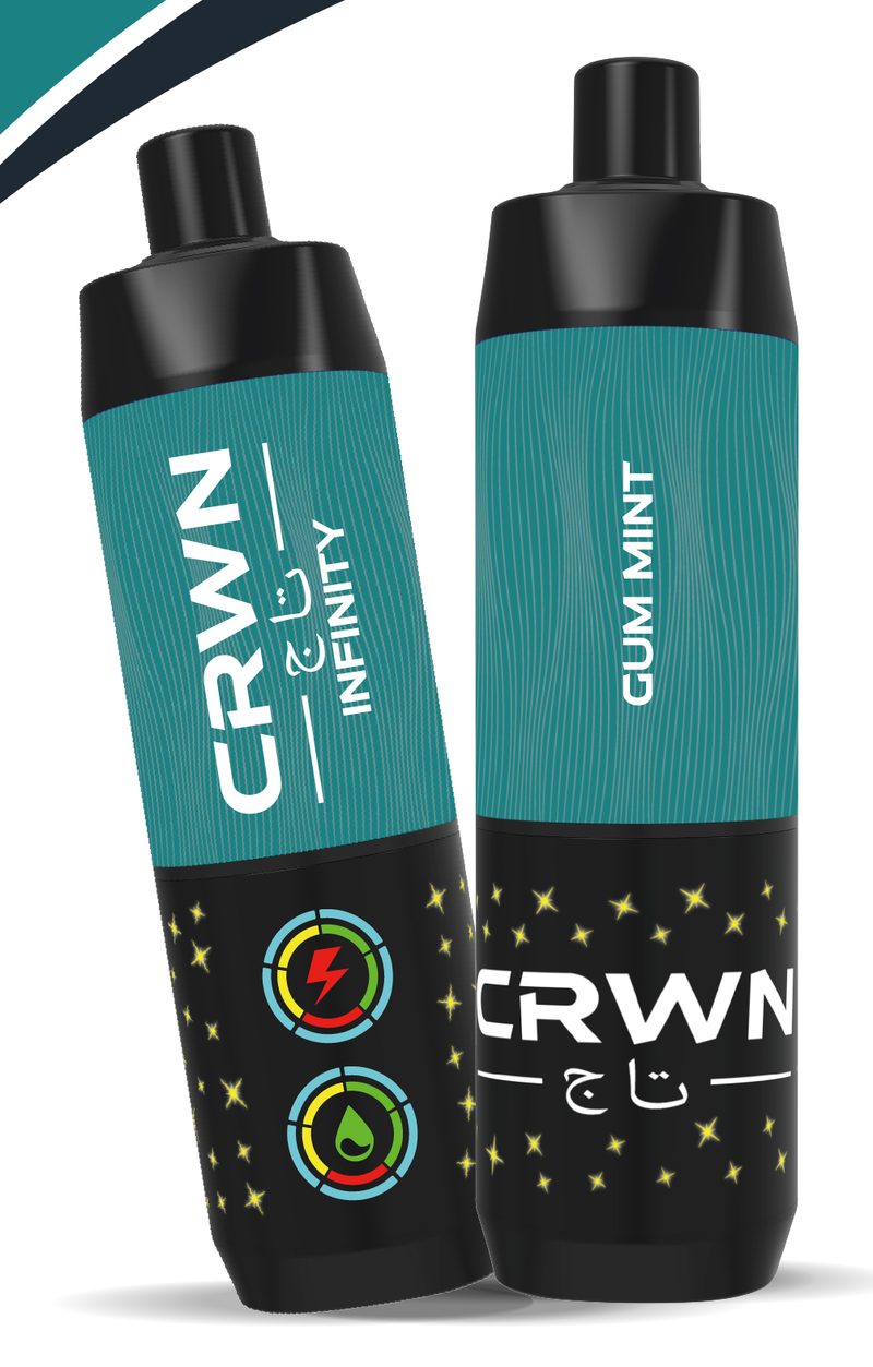 CRWN Infinity Gum Mint