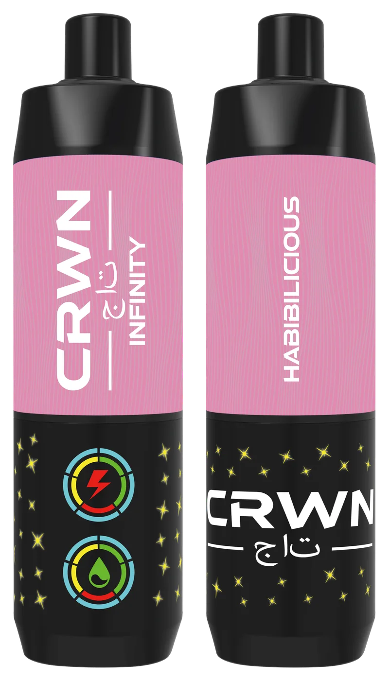 CRWN Infinity Habibilicious