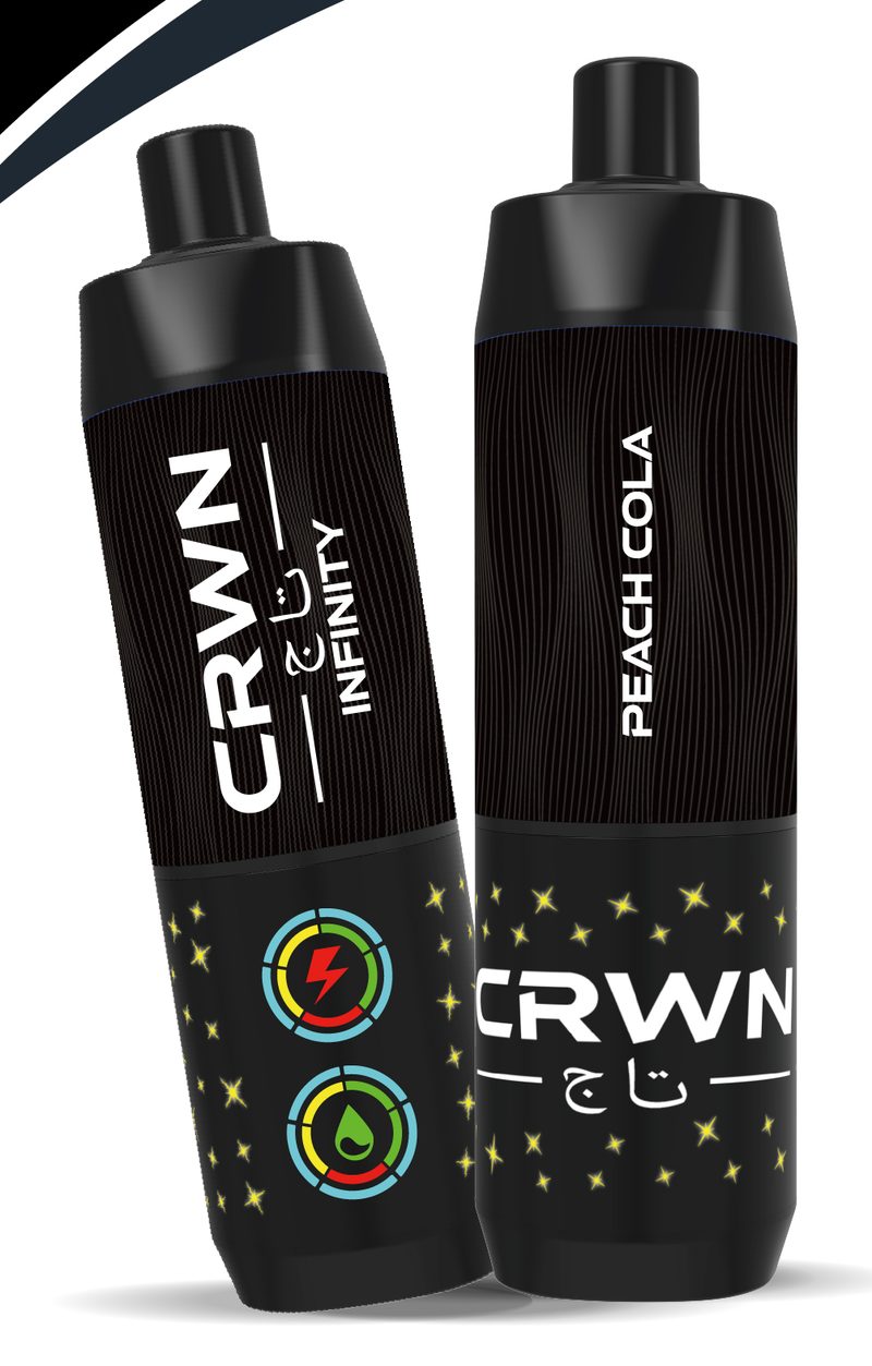 CRWN Infinity Peach Cola