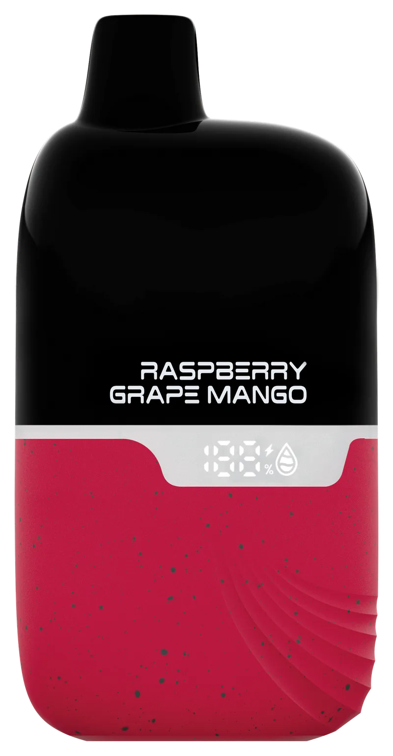 EVOK Blaze Raspberry Grape Mango