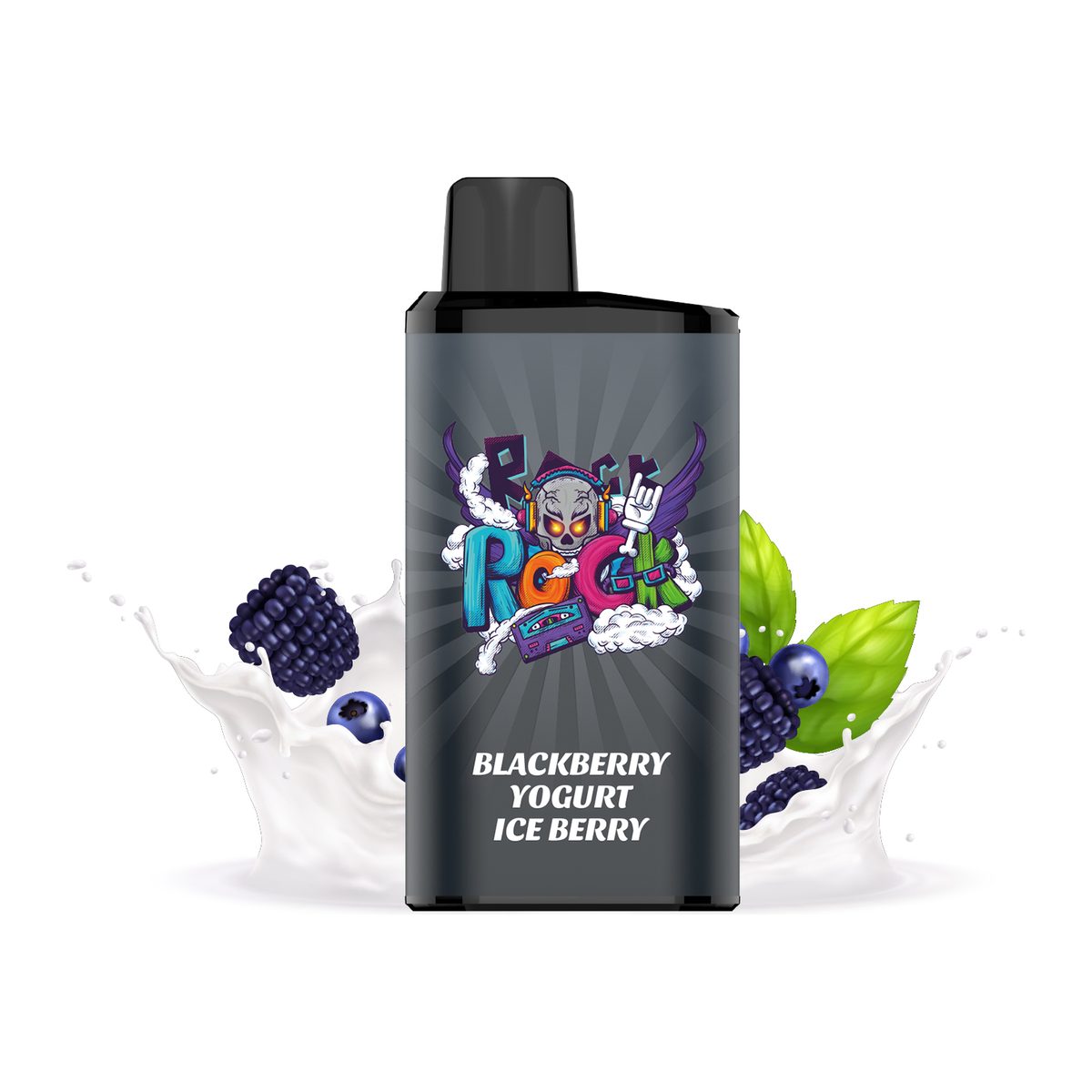 IGET Bar Pro Blackberry Yogurt Ice Berry