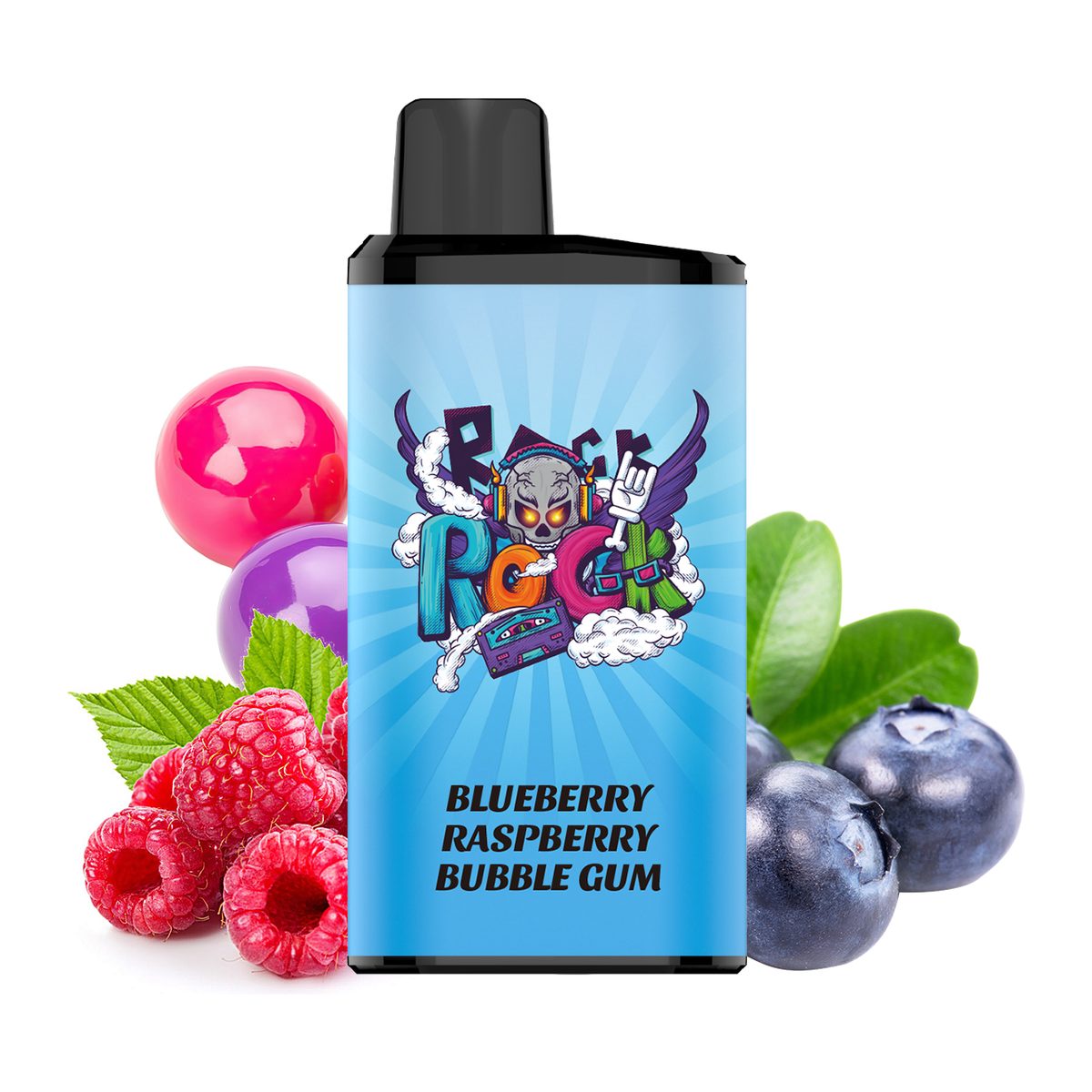 IGET Bar Pro Blueberry Raspberry Bubble Gum