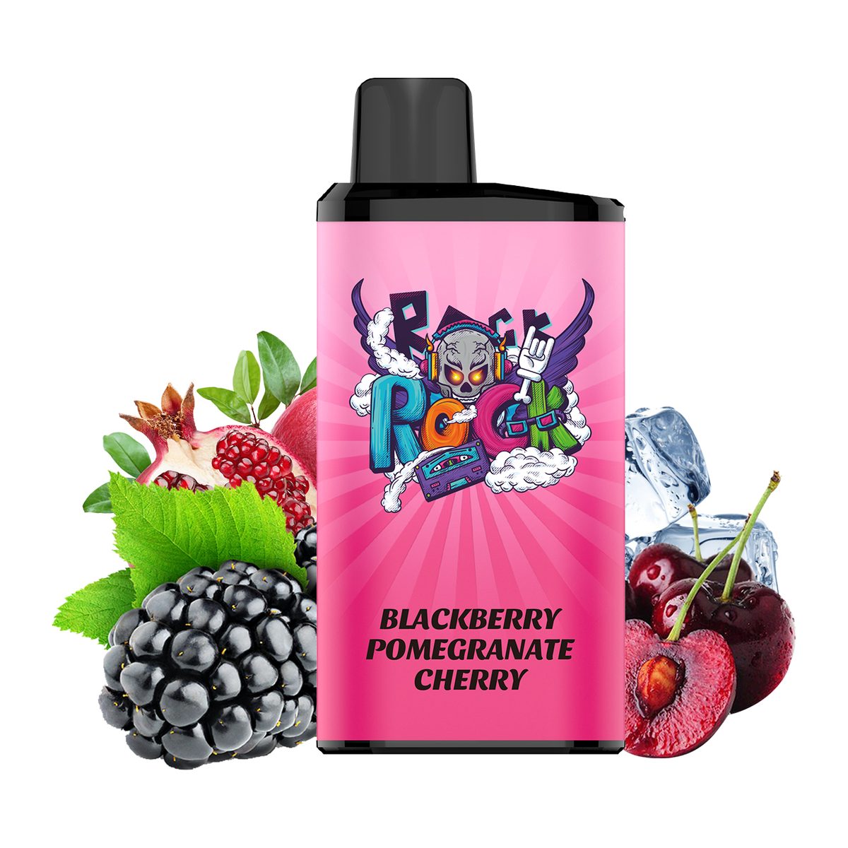 IGET Bar Pro Blackberry Pomegranate Cherry