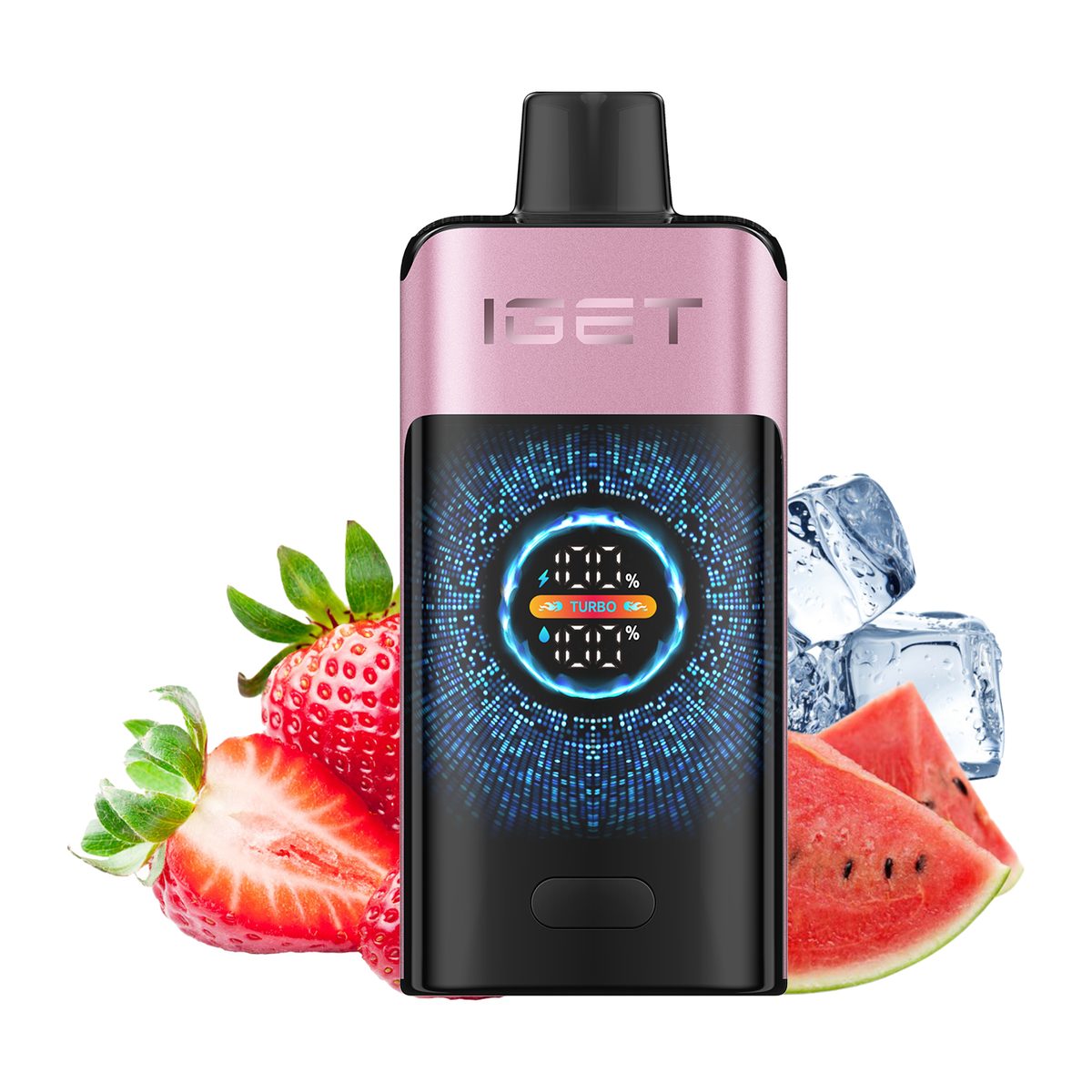IGET One Strawberry Watermelon Ice