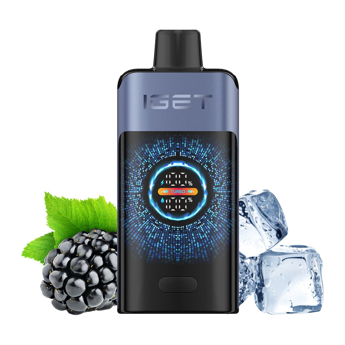 IGET One Blackberry Ice